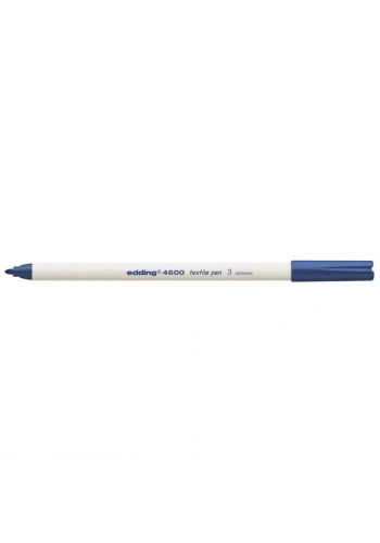 EDDİNG 4600 MAVİ T-SHIRT-TEKSTİL MARKER