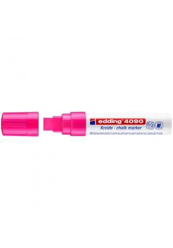 EDDİNG E-4090 PEMBE FOSFORLU CAM KALEMİ