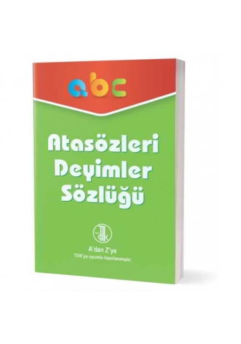 EMA ATASÖZLERİ VE DEYİMLER SÖZLÜĞÜ 2.HAMUR