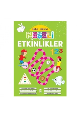 EMA ÇOCUK NEŞELİ ETKİNLİKLER KİTABI