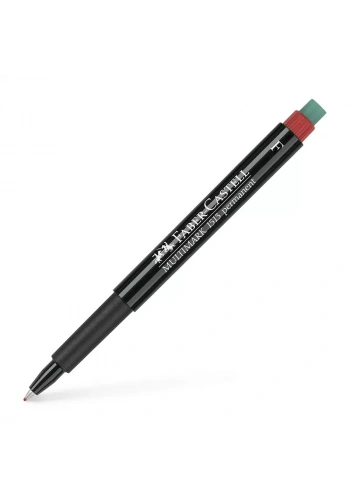 FABER (F) KIRMIZI PERMANENT KALEM 151321