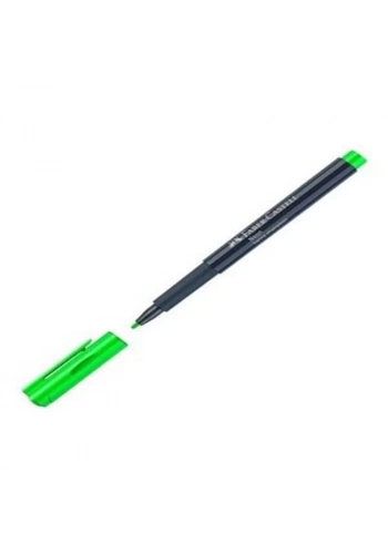 FABER (F) YEŞİL PERMANENT KALEM 151366