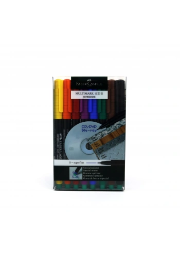 FABER (S) 8 Lİ TAKIM PERMANENT KALEM 152309