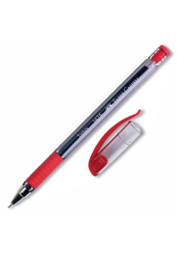 FABER 1425 İĞNE UÇ KIRMIZI TÜKENMEZ KALEM 142521