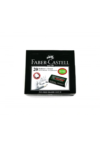 FABER 7085-20 SİLGİ BEYAZ 20 Lİ PK 5130188520