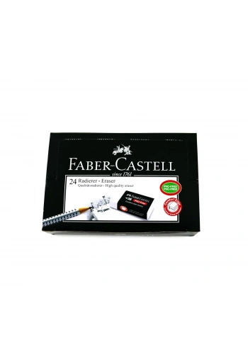 FABER 7085-24 SİLGİ BEYAZ 24 LÜ 188524