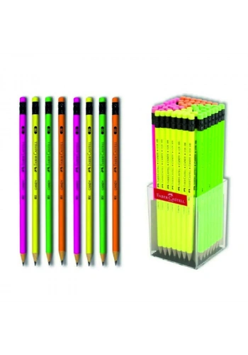 FABER CANDY SİLGİLİ KURŞUN KALEM 72 Lİ 44112802