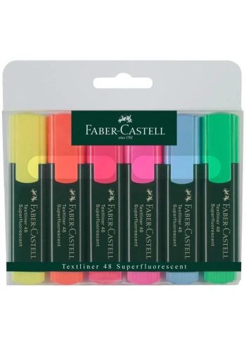 FABER FOSFORLU KALEM 6 LI POŞET 154806