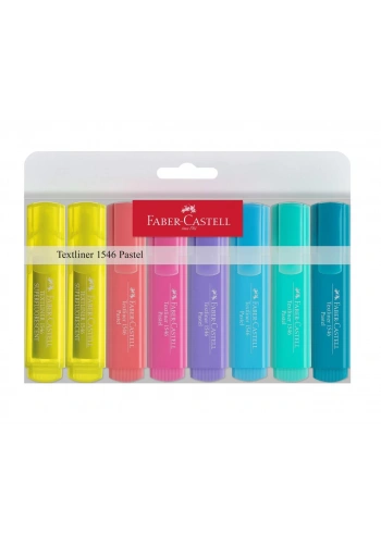 FABER FOSFORLU KALEM 8 Lİ PASTEL 154681