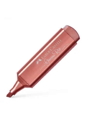 FABER FOSFORLU KALEM METALİK KIRMIZI 154673