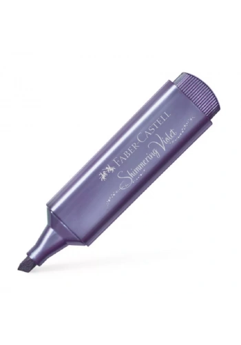 FABER FOSFORLU KALEM METALİK MOR 154678