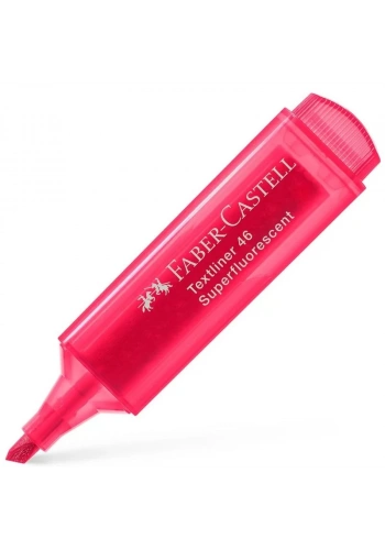 FABER FOSFORLU KIRMIZI ŞEFFAF GÖVDE KALEM 154621