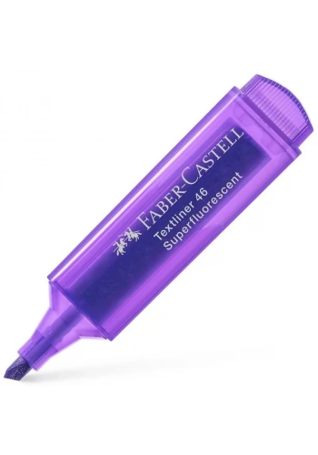 FABER FOSFORLU MOR ŞEFFAF GÖVDE KALEM 154636