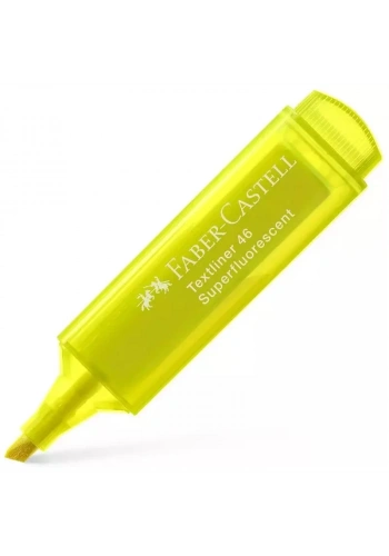 FABER FOSFORLU SARI ŞEFFAF GÖVDE KALEM 154607