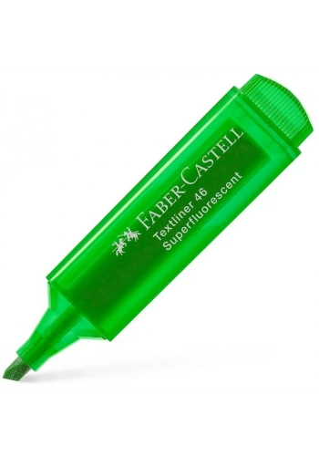 FABER FOSFORLU YEŞİL ŞEFFAF GÖVDE KALEM 154663