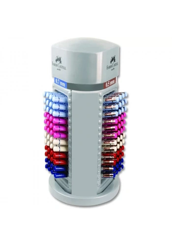 FABER GRIP MİN PASTEL 05-07 90 LI STAND 127686