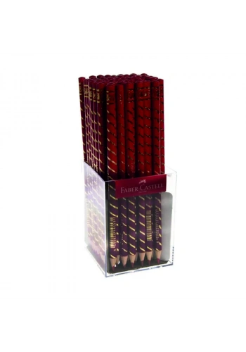 FABER LÜKS KIRMIZI KOPYA KALEMİ 72 Lİ 524414150