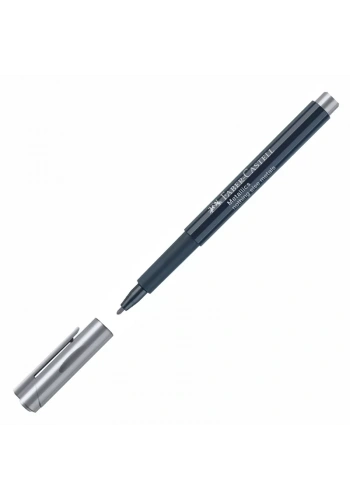 FABER METALİK MARKER GÜMÜŞ 10160751