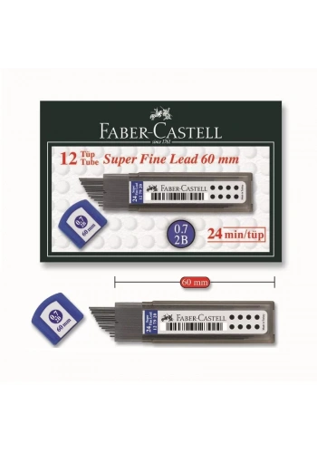 FABER MİN 07 2B GRIP SUPER FINE (60mm) 127920