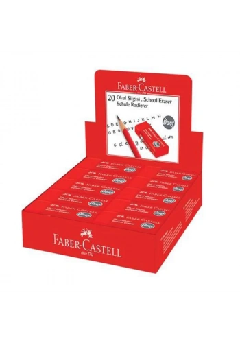 FABER OKUL SİLGİSİ 20 Lİ 187222