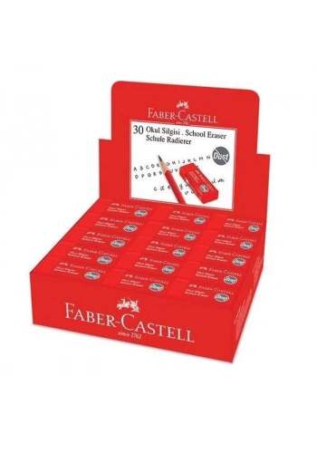 FABER OKUL SİLGİSİ 30 LU 51301872230