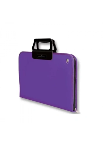 FABER PROJE ÇANTASI 28x38 MOR 191903 (ÖZEL FİYAT)