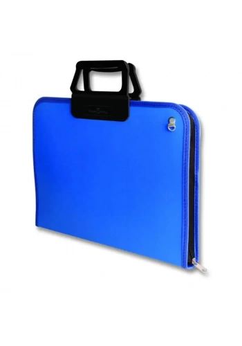 FABER PROJE ÇANTASI 38x55 MAVİ 191908 (ÖZEL FİYAT)