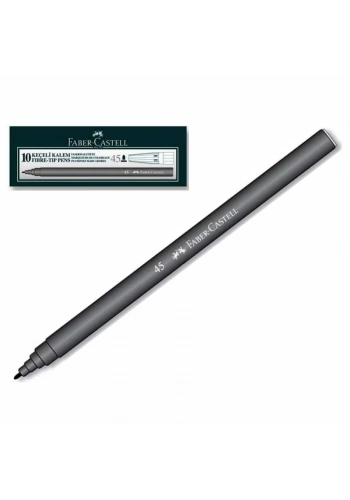 FABER SİYAH KEÇELİ KALEM 45 155002