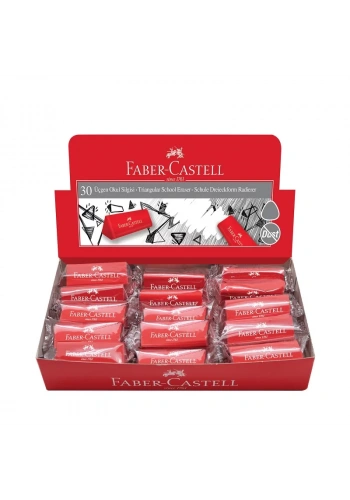 FABER ÜÇGEN SİLGİ 30 LU 5130187237