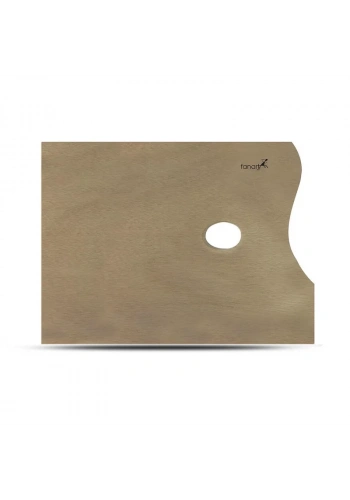 FANART MDF DİKDÖRTGEN PALET 24x34,5 F-9220.204
