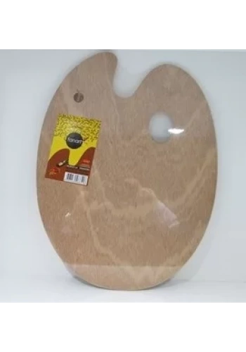 FANART MDF OVAL PALET 30x40  8006