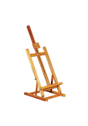 FANART ŞOVALE MASA ÜSTÜ KARE AYAKLI ÇAM 9110.210