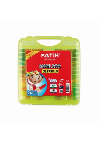 FATİH 24 R.PASTEL BOYA KING SIZE ÇANTALI 50370