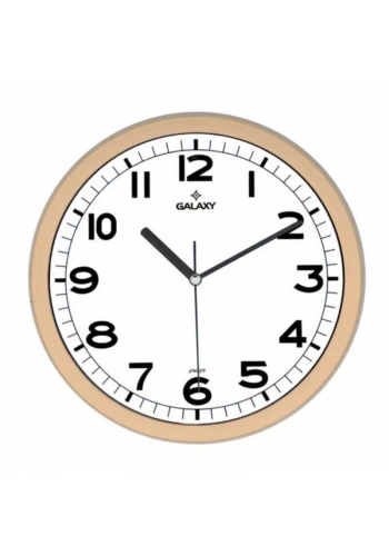 GALAXY 212-A ALTIN SARI DUVAR SAATİ