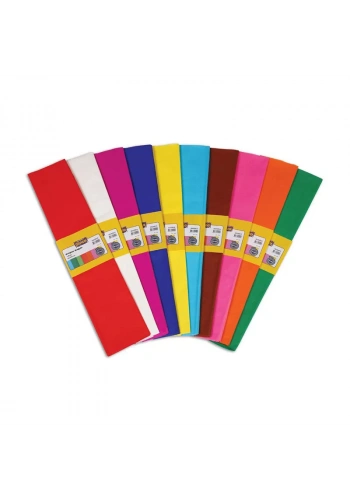 GİNZA KRAPON KAĞIDI 10 LU POŞET KARIŞIK  GN-228