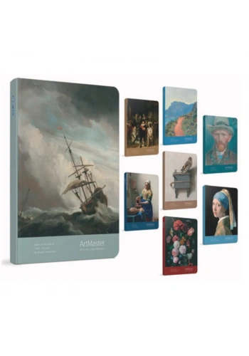 GIPTA ART MASTER 17x24 120 YP SERT KPK KARELİ DEFTER 3659