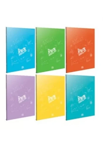 GIPTA BACK A5 80 YP.ÇİZGİLİ PP KAPAK DEFTER 4994