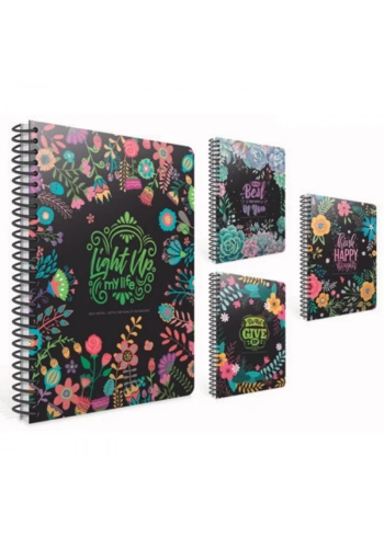 GIPTA BEST NOTES 17x24 120 YP ÇİZGİLİ SPR SERT KPK DEFTER 5083