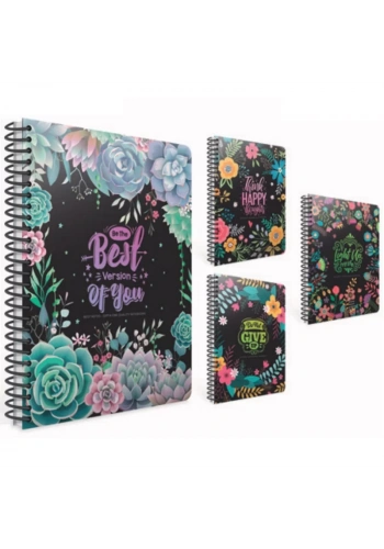 GIPTA BEST NOTES A4 80 YP KARELİ SPR KARTON KAPAK DEFTER 5089