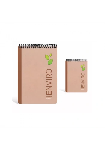 GIPTA ENVIRO 17x24  100 YP DÜZ BLOKNOT 5547