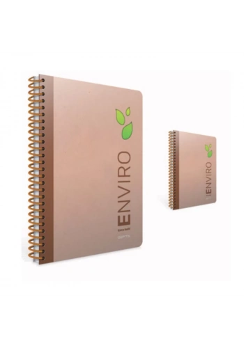 GIPTA ENVIRO A6 80 YP ÇİZGİLİ SPR SERT KAPAK DEFTER 2334
