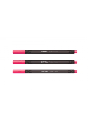 GIPTA FINELINER PEMBE KALEM 0.4 mm K600026