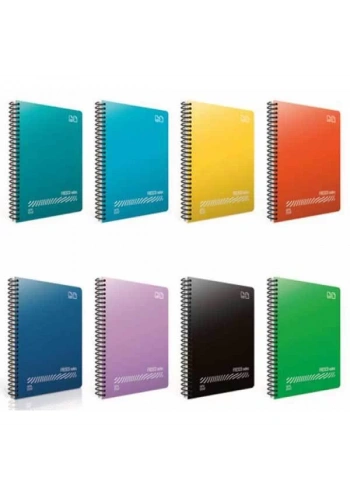 GIPTA FRESCO A4 96 YP ÇİZGİLİ SPR PP KAPAK DEFTER 4935