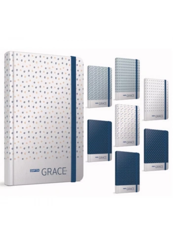 GIPTA GRACE 13x21 120 YP ÇİZGİLİ DEFTER 4381