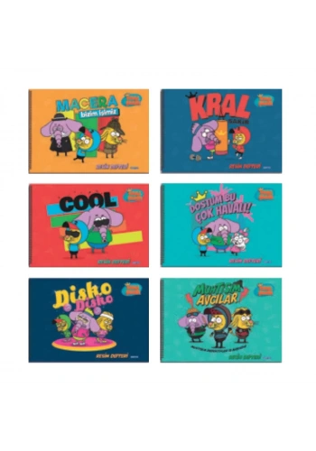 GIPTA KRAL ŞAKİR 17x24 15 YP.SPR.RESİM DEFTERİ 6009