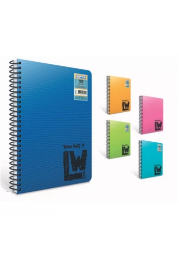 GIPTA LW A4 80 YP PP KAP.KARELİ DEFTER 1951