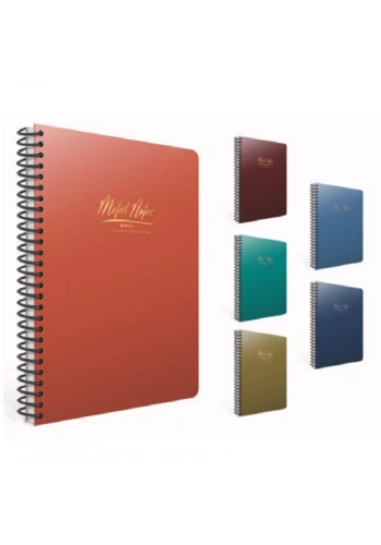 GIPTA METAL 17x24 80 YP SPR PP KPK ÇİZ.DEFTER 4473