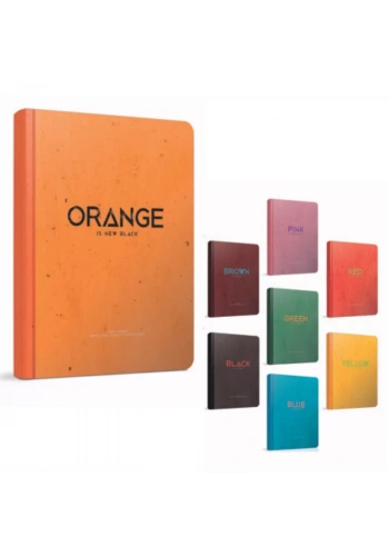 GIPTA NEW NOTES A4 120 YP ÇİZGİLİ DİKŞ.SERT KPK DEFTER 4658