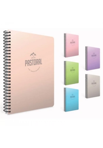 GIPTA PASTORAL A6 80 YP ÇİZ.SP PP KPK DEFTER 3617