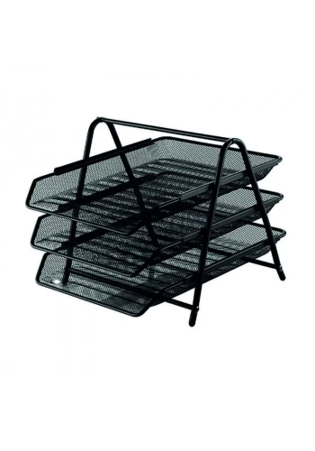 GLOBOX 6255/6259 METAL FİLE EVRAK RAFI 3 LÜ (ÖZEL FİYAT)